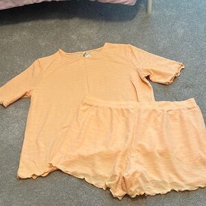 Stars above pajama lounge set